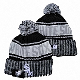Chicago White Sox Knit Hat YD (2),baseball caps,new era cap wholesale,wholesale hats